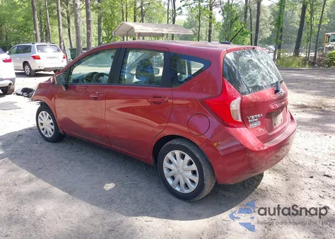 2016 Nissan Versa Note S (Sr)/S Plus/Sl/Sr/Sv z USA, uszkodzony, nr VIN 3N1CE2CP6GL371599